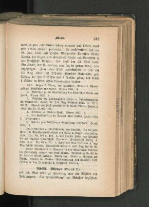 2565. Meyer (Eduard II.)