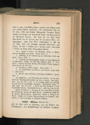 2565. Meyer (Eduard II.)