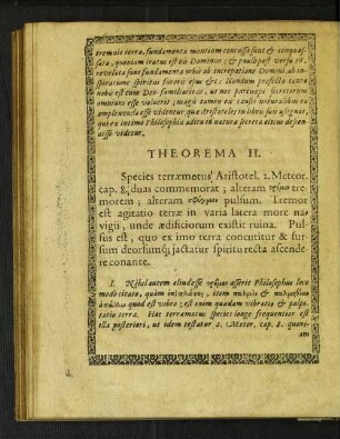 Theorema II.
