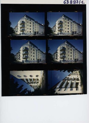 Wohnanlage Bunsenstraße, Kassel, 1997