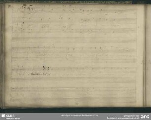 Recitativo: Pieno del dolce foco