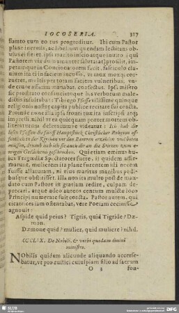 CCCLIX. De Nobili, & verbi quodam divini ministro