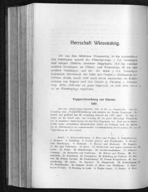 Herrschaft Wiesensteig
