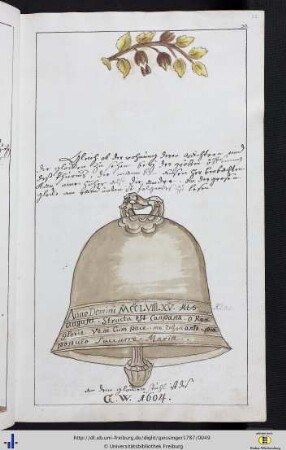 [23r] Hosanna (Glocke)