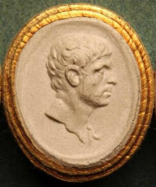 Servius Sulpicius Rufus, ein großer römischer Rechtsgelehrter (Daktyliothek, Supplement)