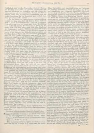 521-523 [Rezension] Thesaurus Baumianus. Verzeichnis der Briefe und Aktenstücke, hrsg. von Johannes Ficker