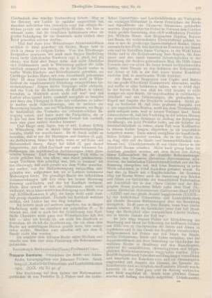 521-523 [Rezension] Thesaurus Baumianus. Verzeichnis der Briefe und Aktenstücke, hrsg. von Johannes Ficker