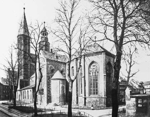Goslar, Marktkirche St. Cosmas und Damian