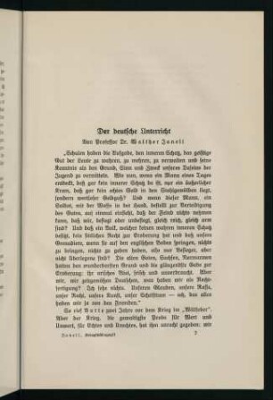 17-39, Der deutsche Unterricht [...]