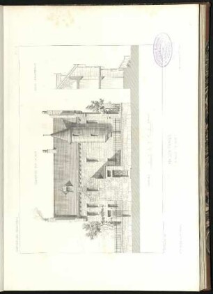 Maison privee a Bale (Suisse)