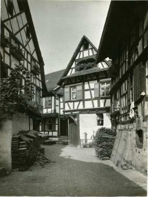 Die Engelgasse in Gengenbach