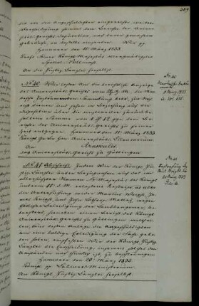 Instrumentensammlung des verstorbenen Professors Mende.
