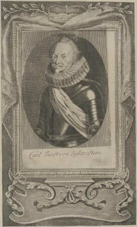 Bildnis des Carl Fürst von Lichtenstein