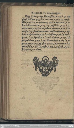Errata B. L. ita corrigat