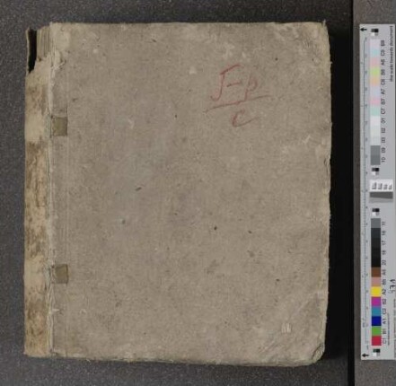 [Alfonso Chacón Bibliotheca] : Cod. hist. litt. : 4° : 3