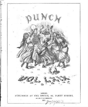 Punch. 69, 69. 1875