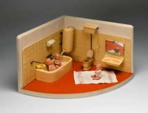 Puppenstube: Badezimmer