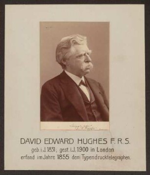 Hughes, David Edward