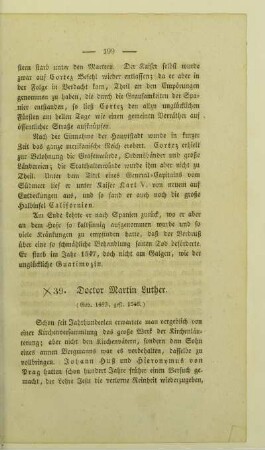 39. Doctor Martin Luther