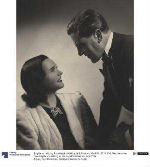 Pola Negri und Albrecht Schönhals