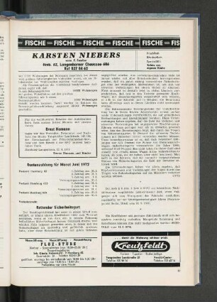 Anteilnahme Ernst Hamann