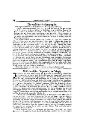 Die versteinerte Kompangie