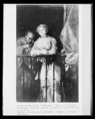 La maja y la Celestina