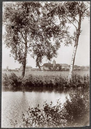 Schivelbein (Swidwin/Polen). Blick auf das Schloss