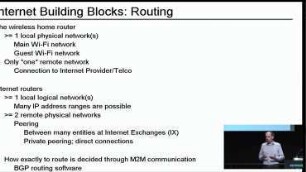 How does the Internet work?: An explanation of Inter-Net and everyday protocols