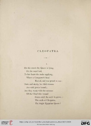 Cleopatra