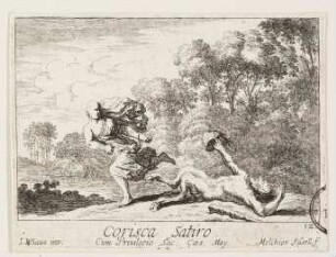 Corisca et Satiro