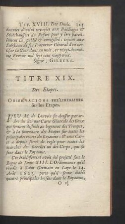 Titre XIX.