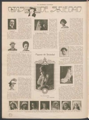 Notas de sociedad : Figuras de sociedad