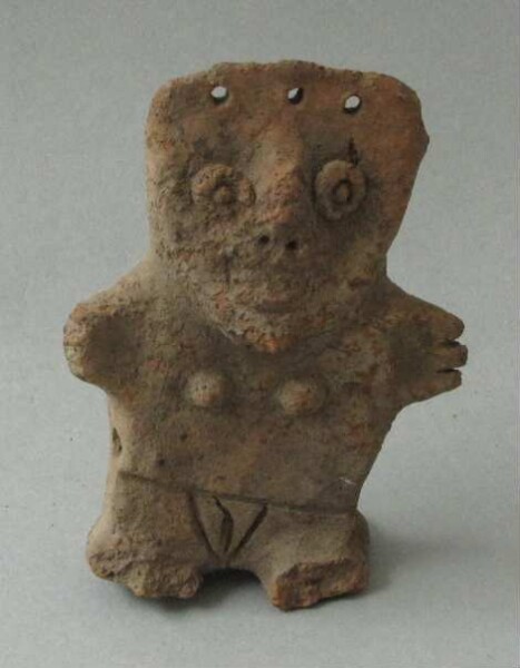 Clay figure