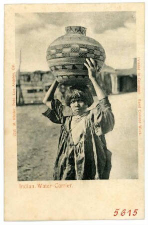 IndianWater Carrier