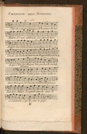 Chanson De Maitres