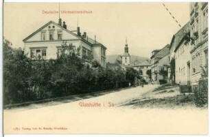 Glashütte. Deutsche Uhrmacherschule