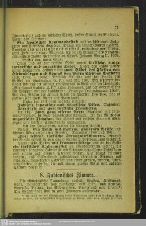 8. Indianisches Zimmer