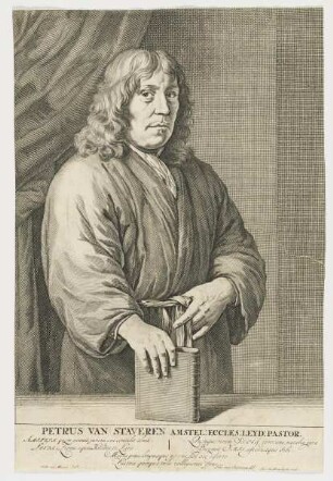 Bildnis des Petrus van Staveren