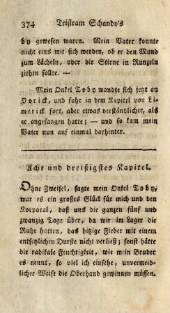 Acht und dreißigstes Kapitel