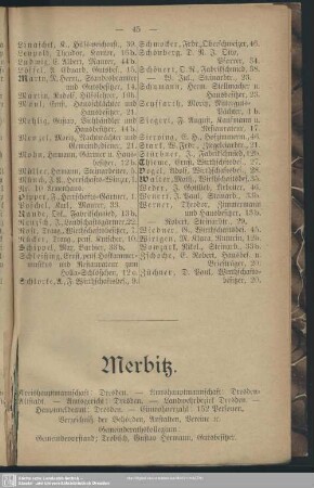 Merbitz