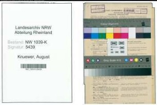 Entnazifizierung August Knuewer , geb. 17.02.1888 (Landwirt)