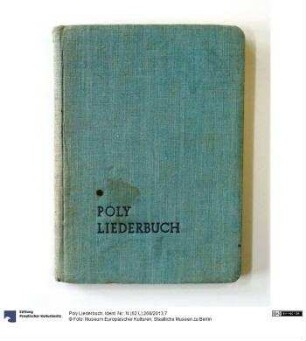 Poly Liederbuch