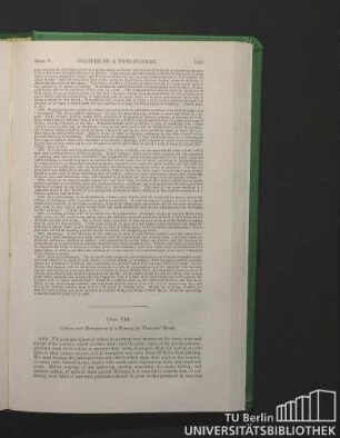 Chap. VIII. Culture and management of a nursery for trees and shrubs.