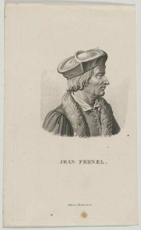Bildnis des Jean Fernel