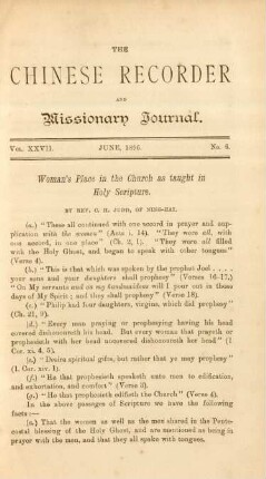 No. 6, June, 1896