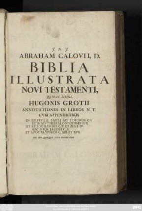 Testamentum Novum T. 1: Exhibens Harmoniam Evangelistarum Et Annotata Ad Libros Evangelistarum Ut Et Acta Apostolica