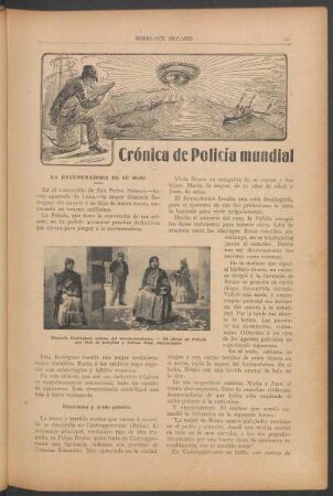 Crónica de policía mundial