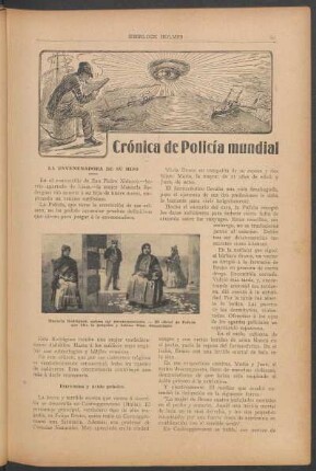 Crónica de policía mundial
