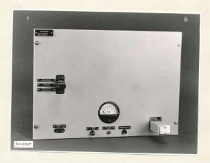 TFH Mehrkanalsystem, Sendefilter, Foto 1956